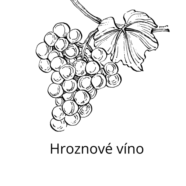 Sirup Hroznové víno