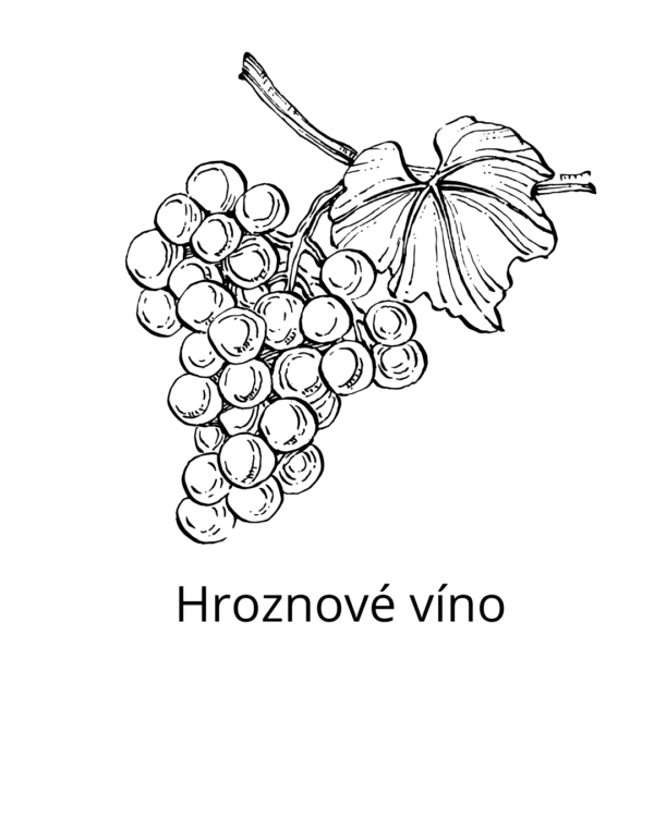 Sirup Hroznové víno