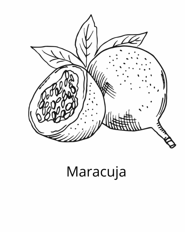 Sirup Maracuja